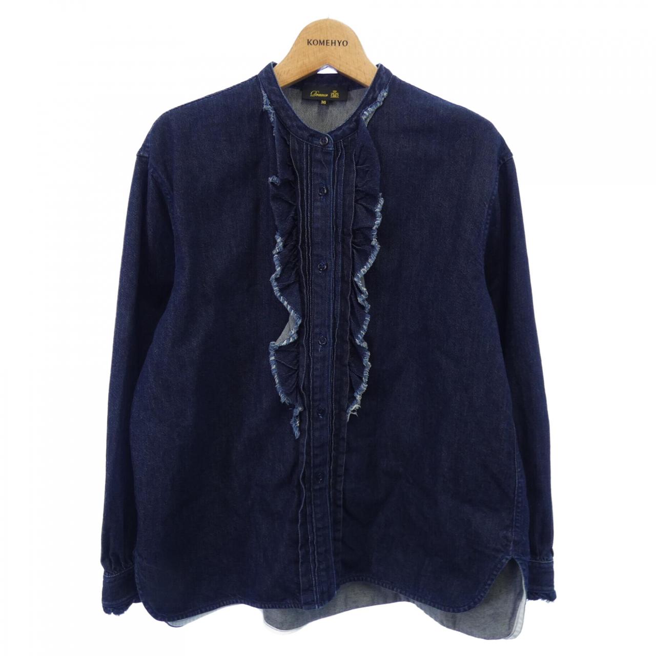 ドゥロワー DRAWER 6511-299-0573 シャツ