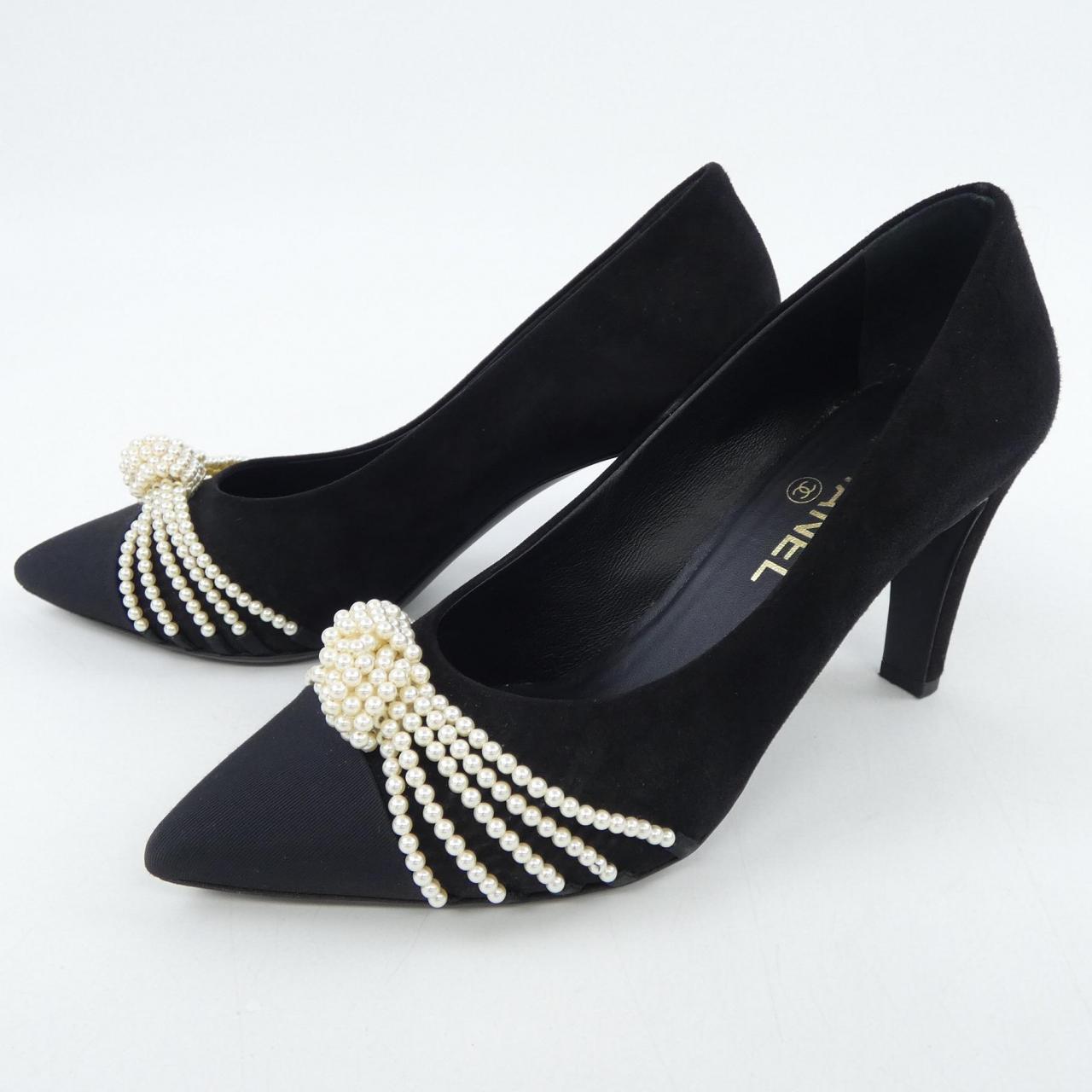 シャネル CHANEL G36391 パンプス