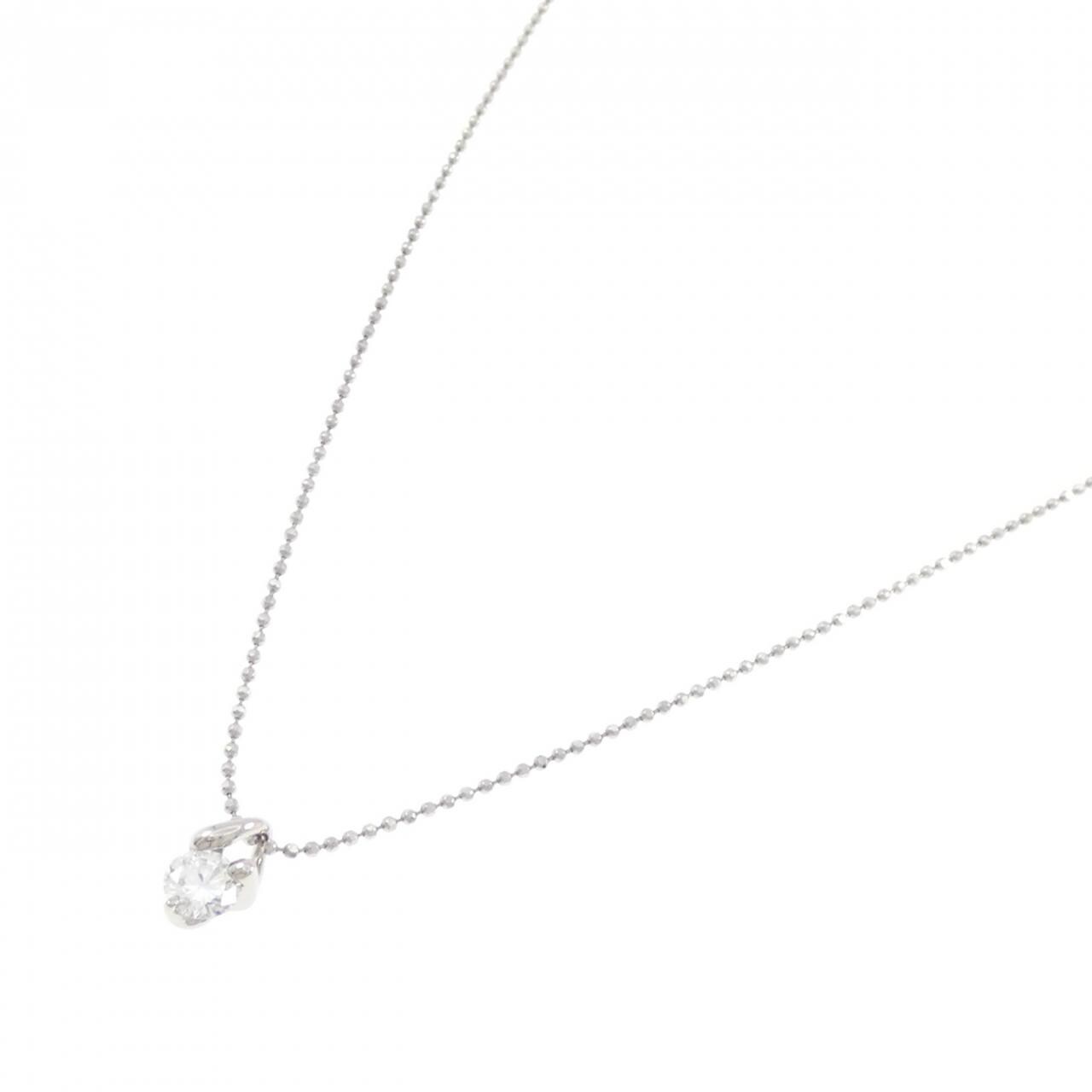 PT900/PT850 ダイヤモンド ネックレス 0.33CT