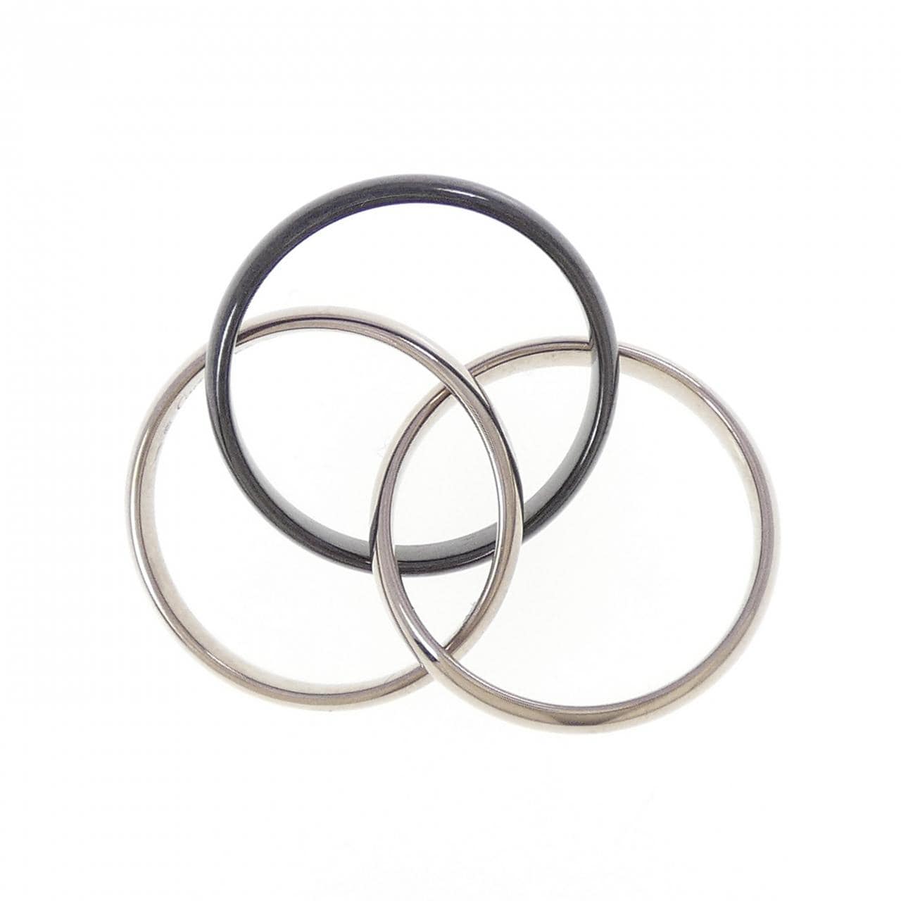 カルティエ クラシック トリニティ リング