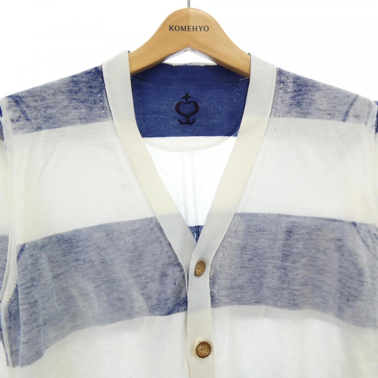 サイドスロープ SIDE SLOPE カーディガン