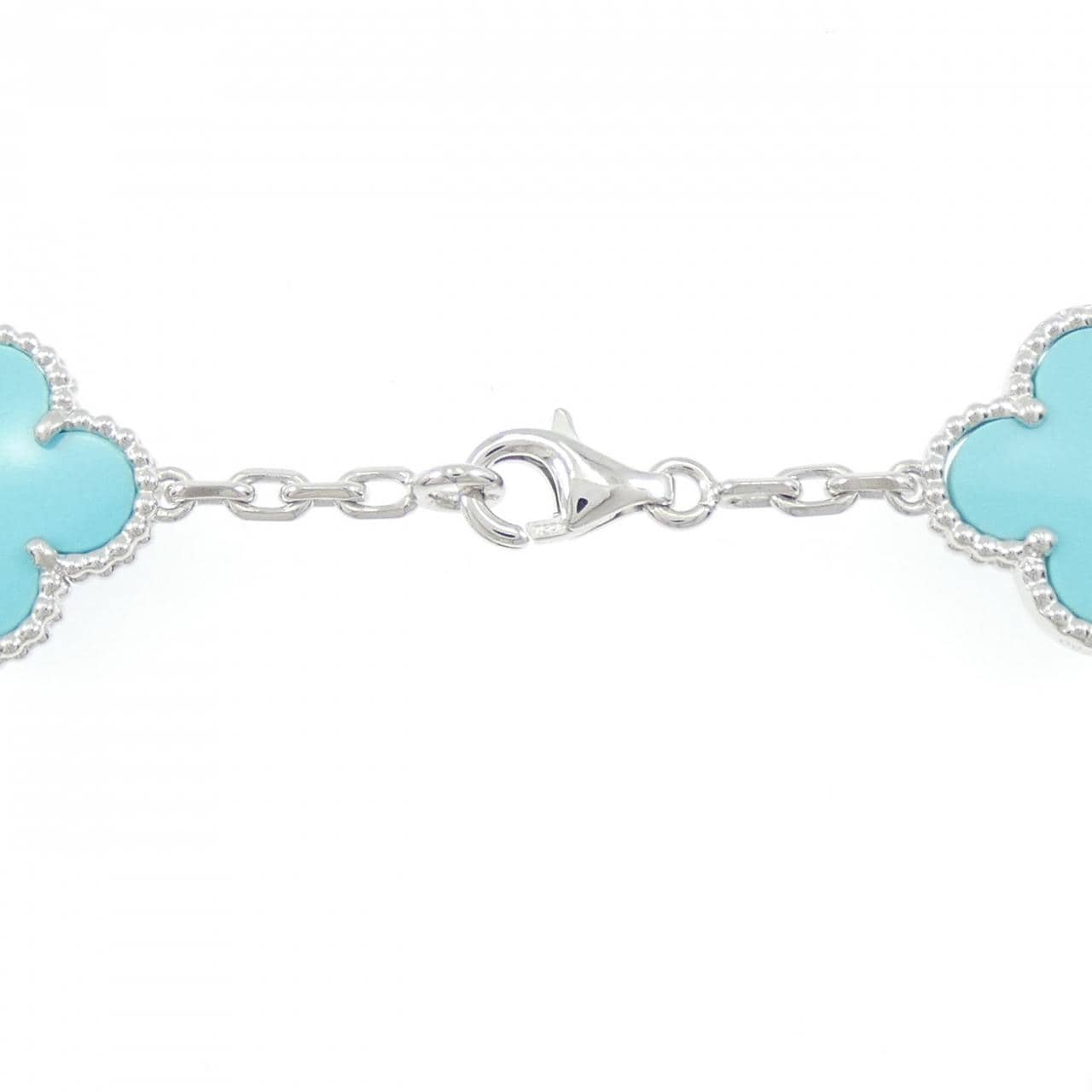 ヴァンクリーフ&アーペル ヴィンテージアルハンブラ 10モチーフ ネックレス