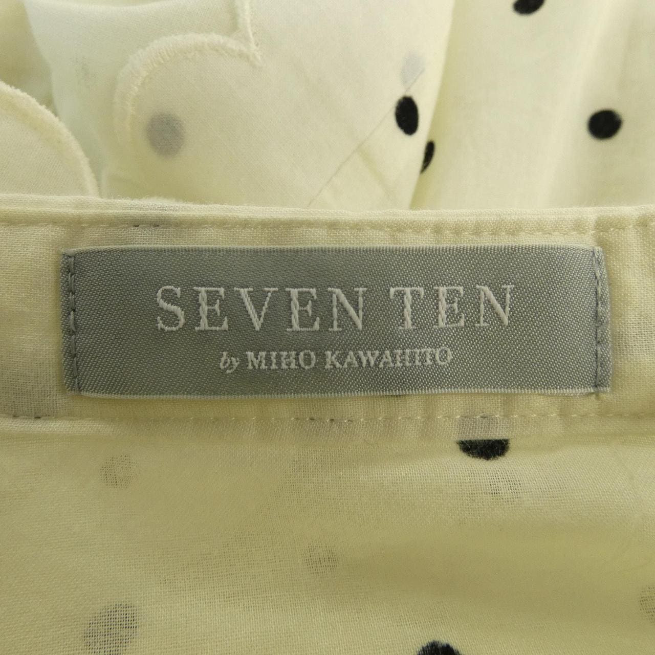 セブンテンバイミホカワヒト SEVEN TEN by MIHO KAWAHITO シャツ