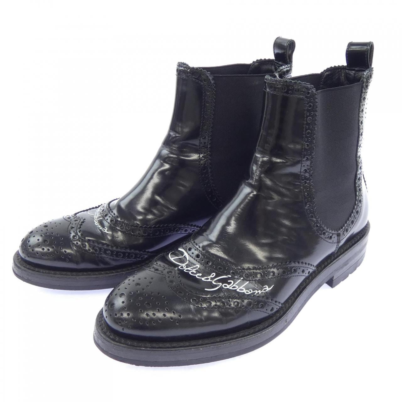 ドルチェアンドガッバーナ DOLCE&GABBANA ブーツ