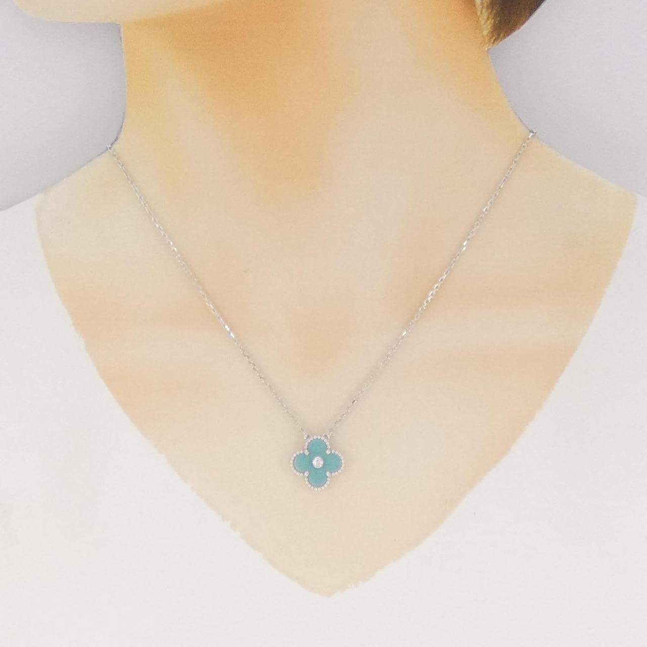 ヴァンクリーフ&アーペル ヴィンテージアルハンブラ 2022年ホリデー限定 ネックレス