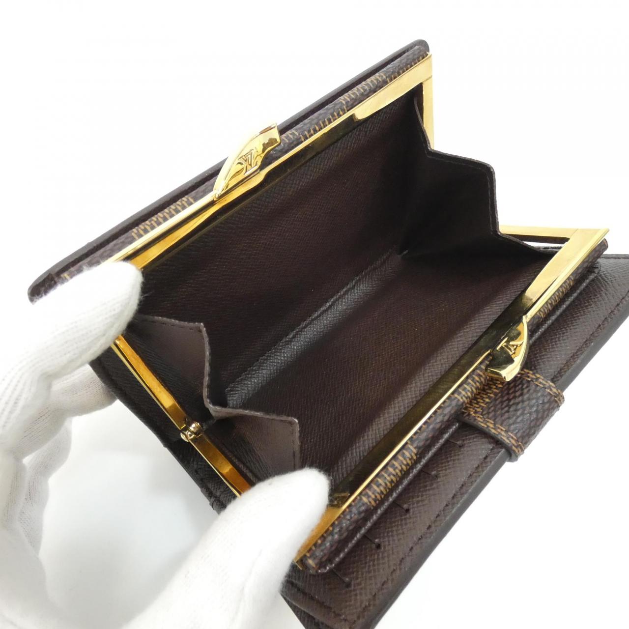 ルイヴィトン ダミエ ポルトフォイユ ヴィエノワ N61674 財布