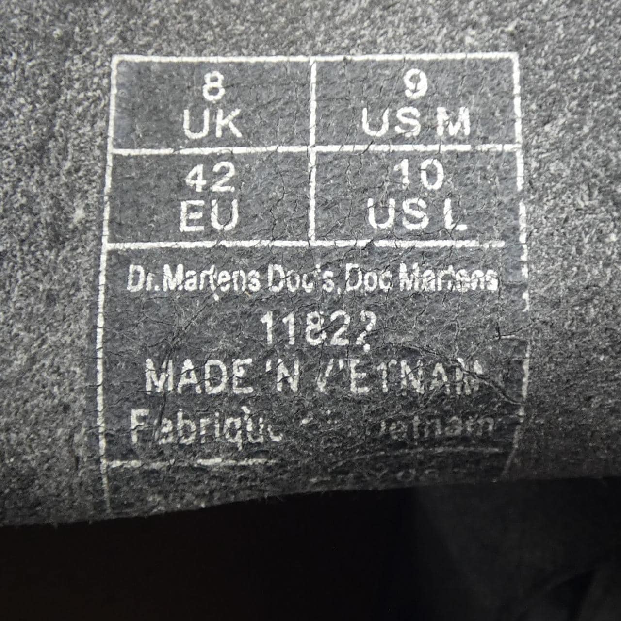 ドクターマーチン DR.MARTENS 11822006 ブーツ