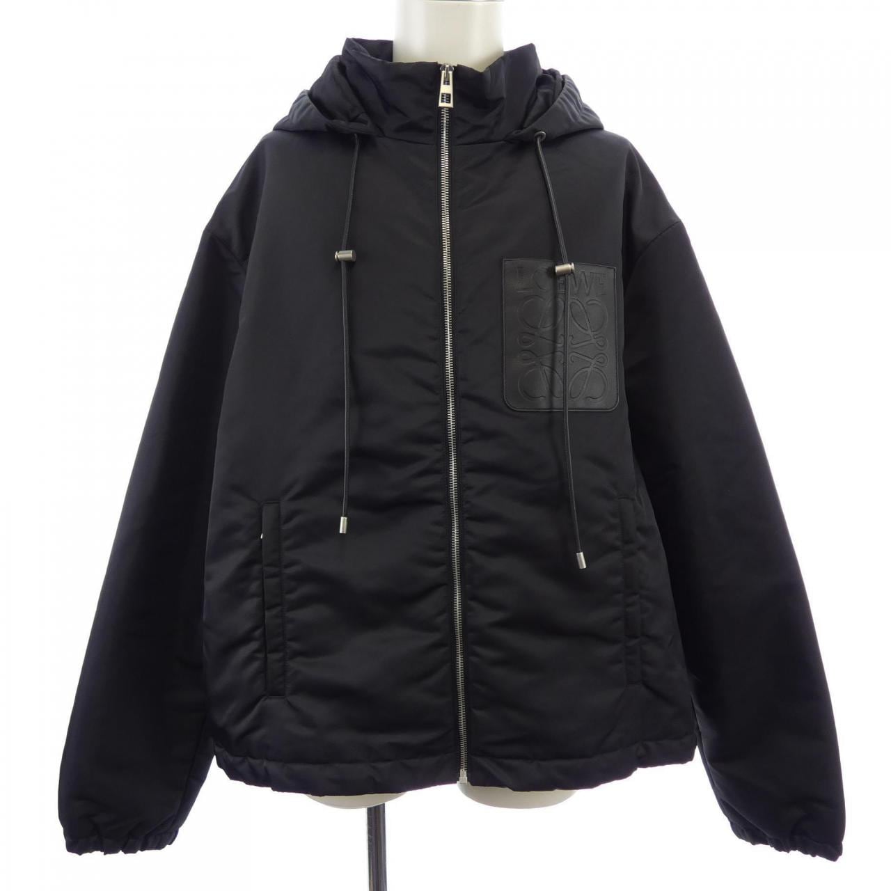 ロエベ LOEWE フーデッドパデッドジャケット アナグラム ANAGRAM H526Y02W68 ジャケット