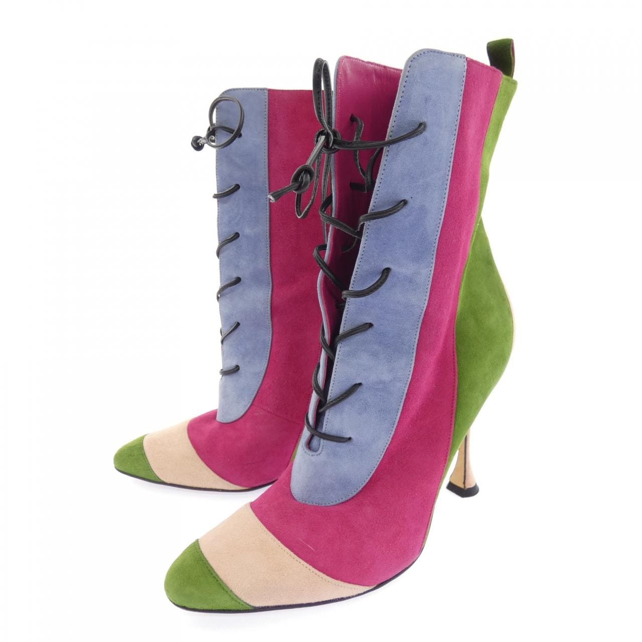 マノロブラニク MANOLO BLAHNIK ブーツ