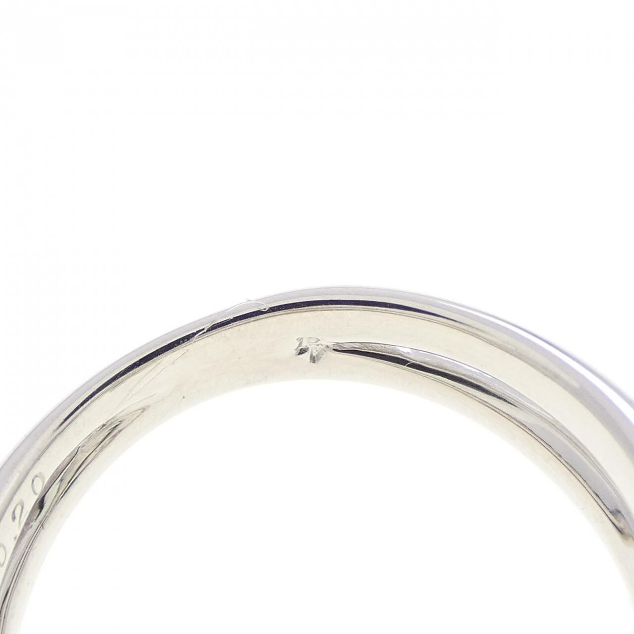 ポンテヴェキオ ダイヤモンド リング 0.20CT