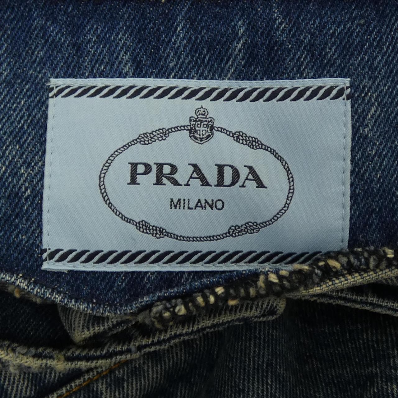プラダ PRADA トライアングルロゴ GFB297 S222 12O0 デニムジャケット