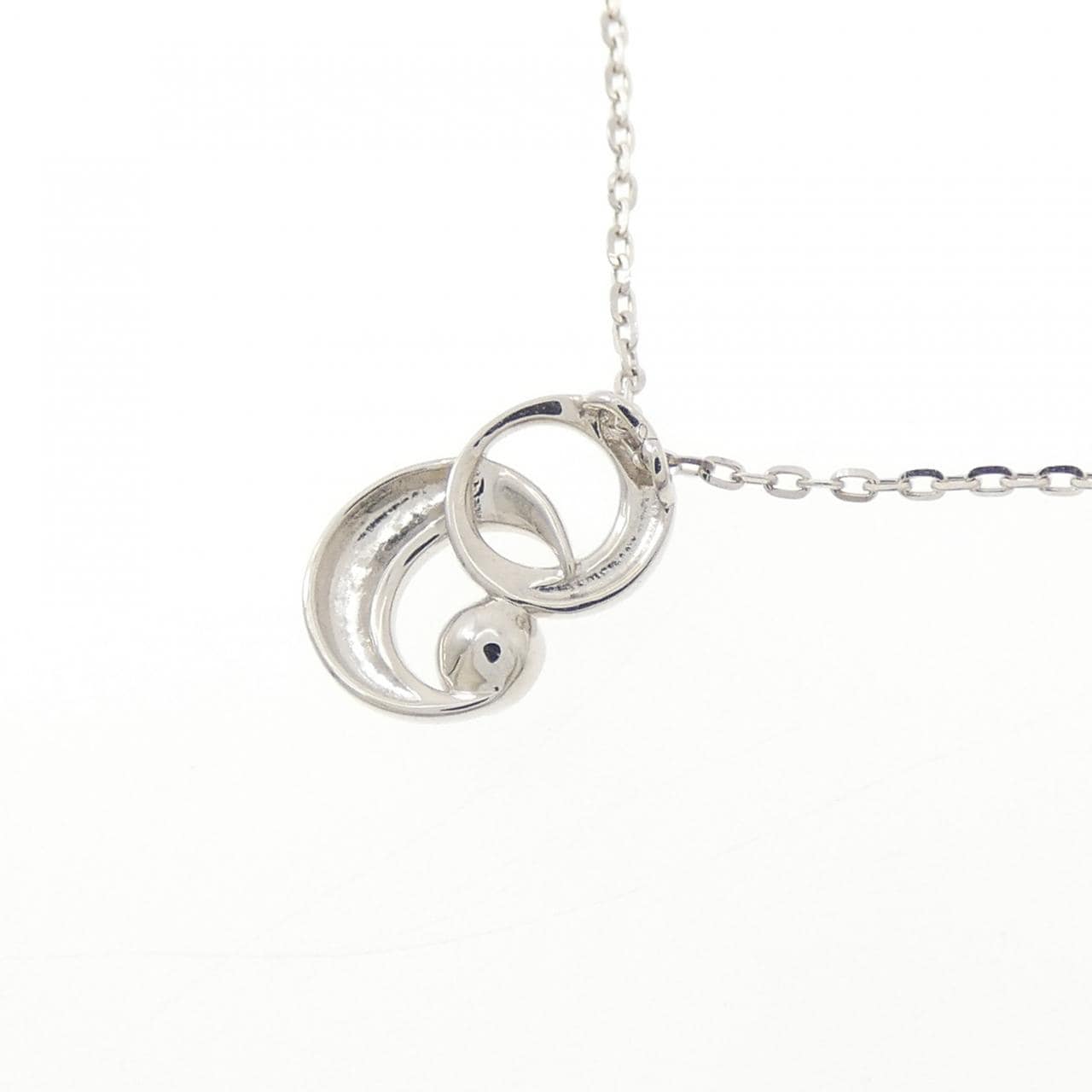 スタージュエリー ダイヤモンド ネックレス 0.01CT