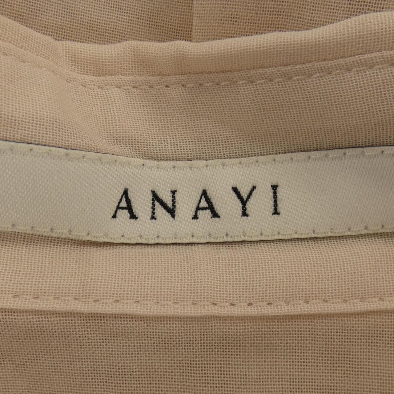 アナイ ANAYI シャツ