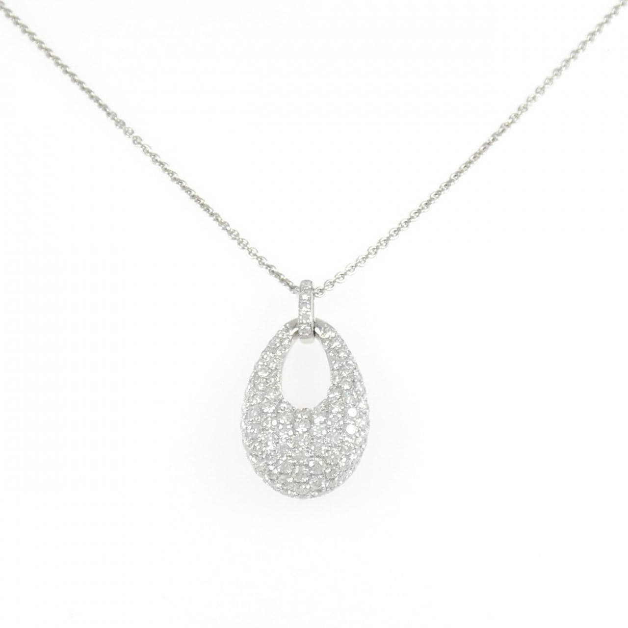 ミキモト ダイヤモンド ネックレス 1.50CT