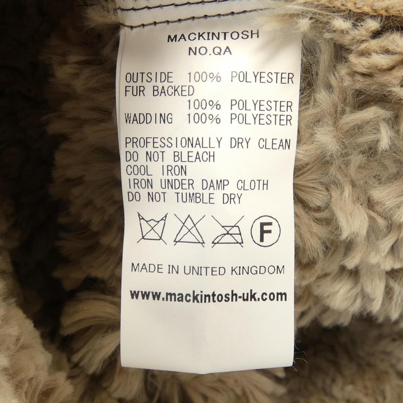 マッキントッシュ MACKINTOSH コート