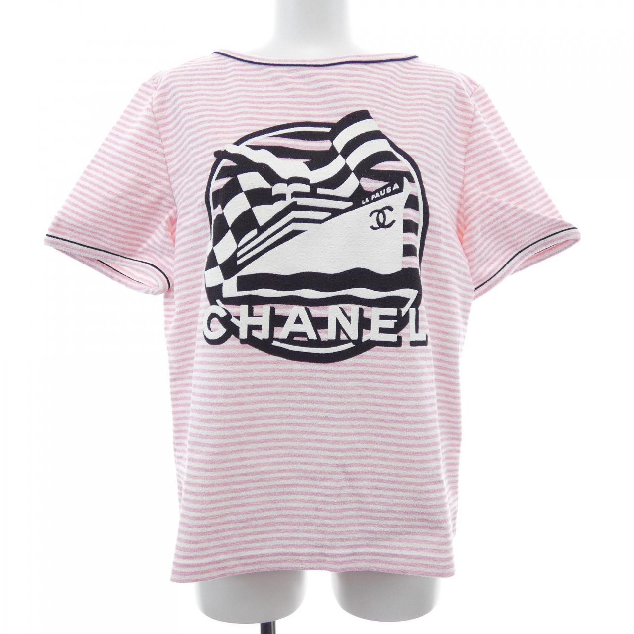 シャネル CHANEL LA PAUSA P60455V22656 19C Tシャツ