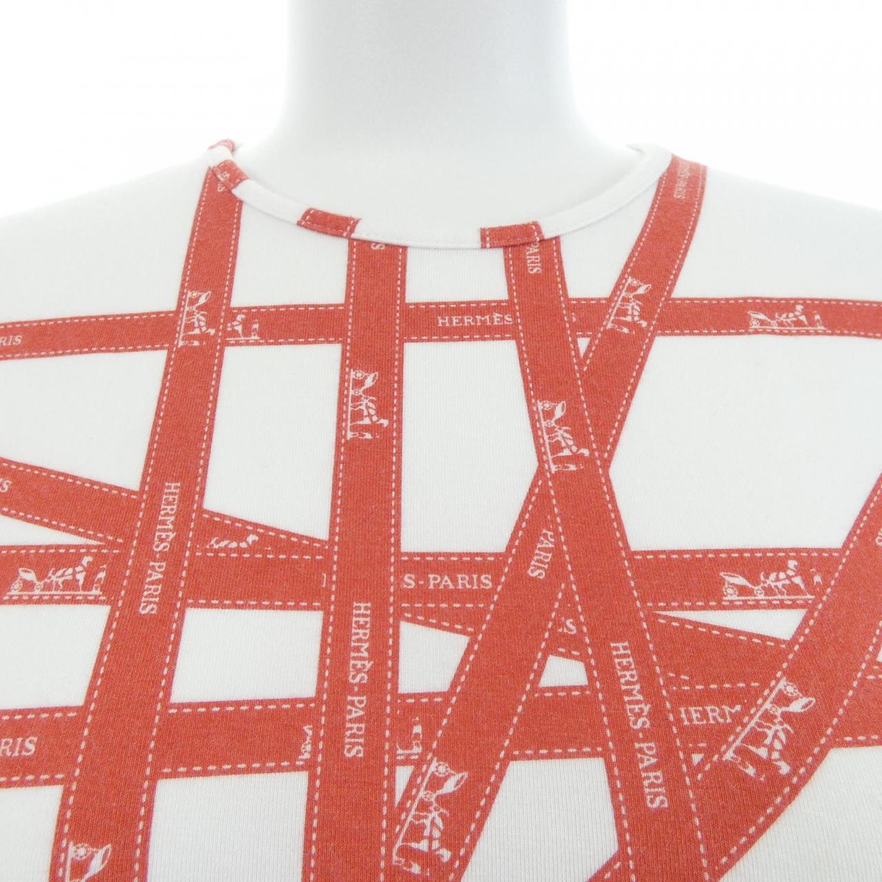 【ヴィンテージ】エルメス HERMES ボリュデュック トップス