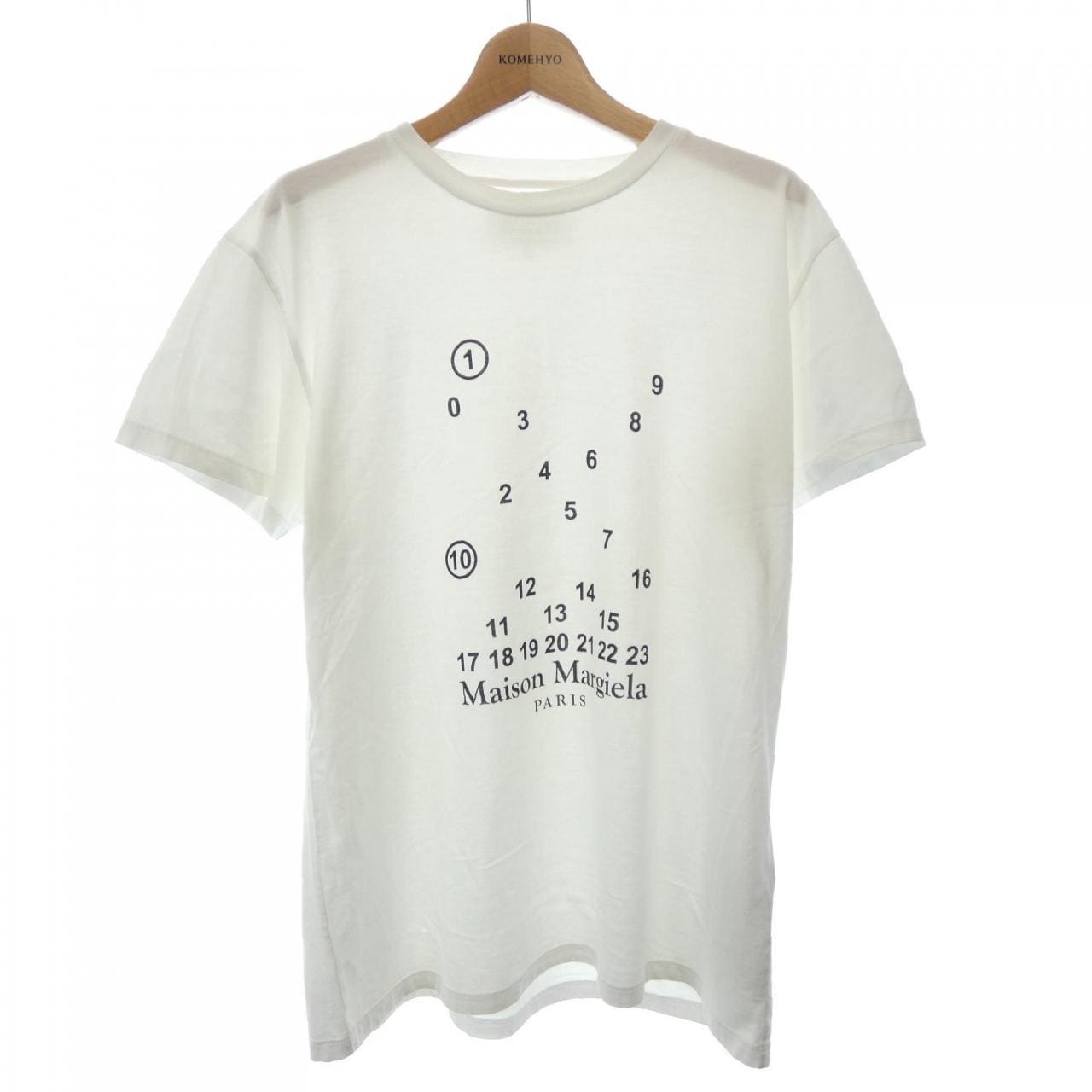 メゾンマルジェラ Maison Margiela S51GC0516 Tシャツ