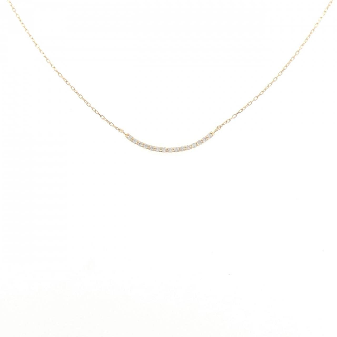 エテ ダイヤモンド ネックレス 0.06CT