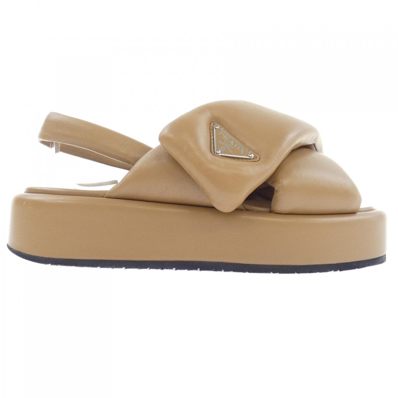 プラダ PRADA トライアングルロゴ 1XZ758 サンダル