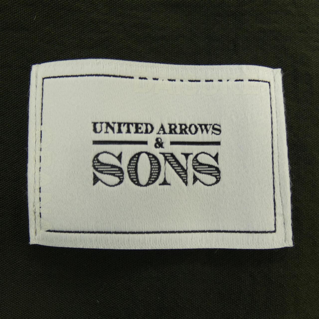UNITED ARROWS&SONS外套