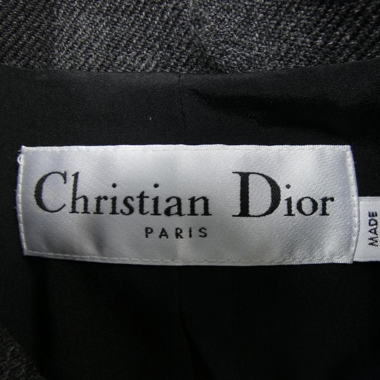 CHRISTIAN DIOR JACKET DIOR CHRISTIAN DIOR