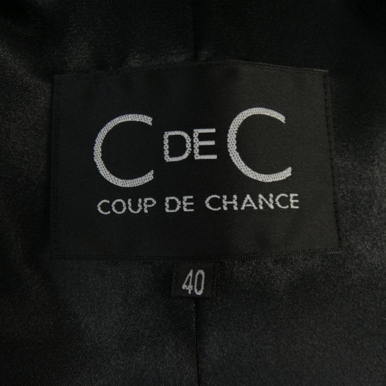 クードシャンス COUP DE CHANCE コート