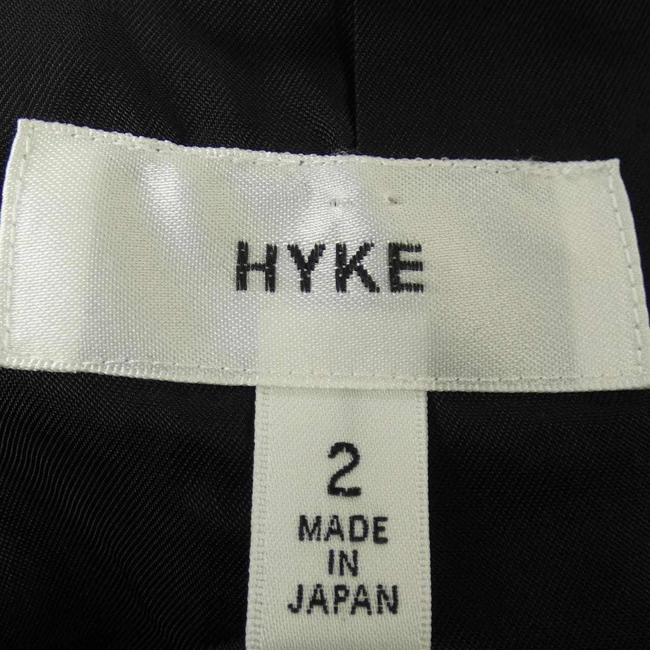 ハイク HYKE トレンチコート