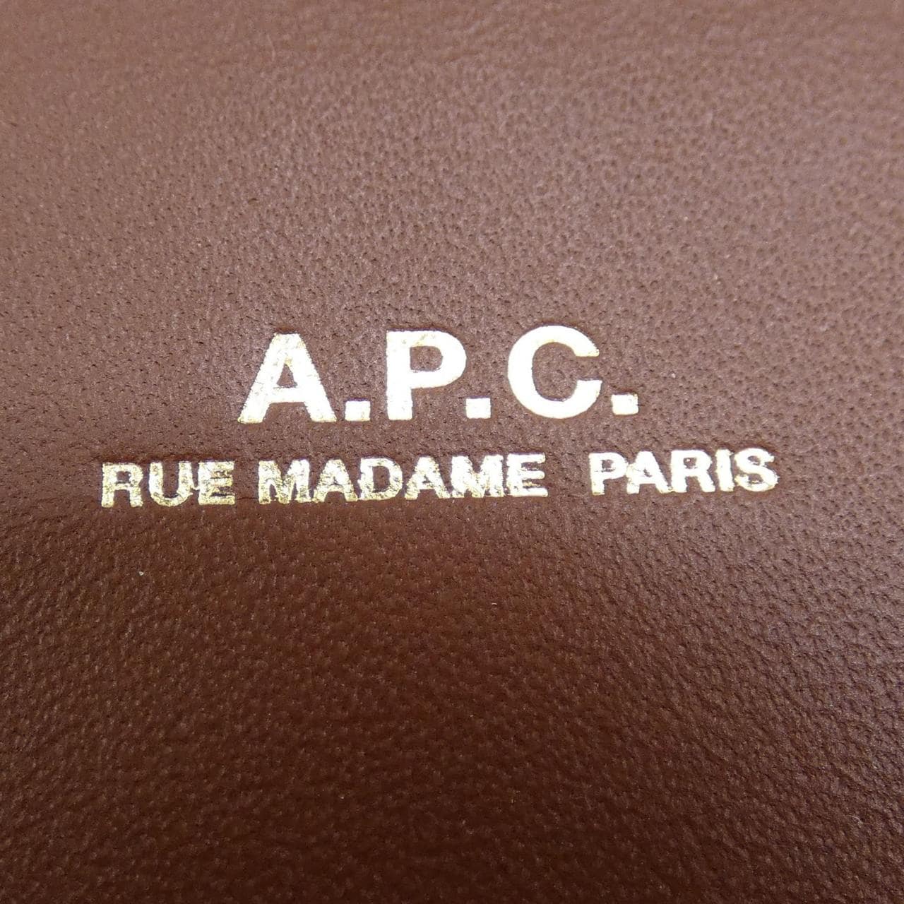 アーペーセー A.P.C. BAG