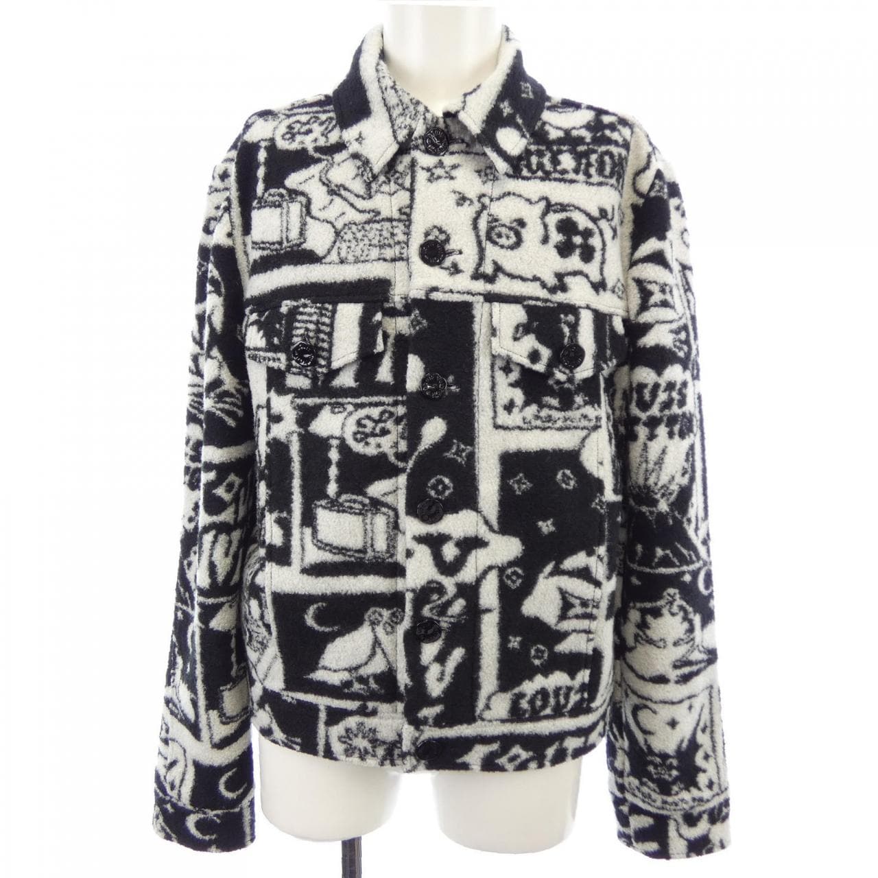 ルイヴィトン LOUIS VUITTON LVコミックストラッカージャケット HOY60WVY6 ジャケット