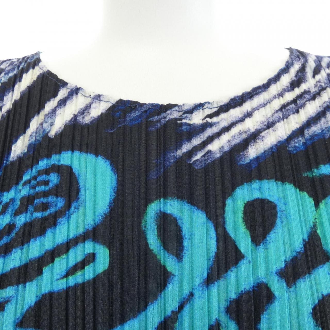 プリーツプリーズ PLEATS PLEASE 2022 STORMY PP21-JH675 7576126 ワンピース