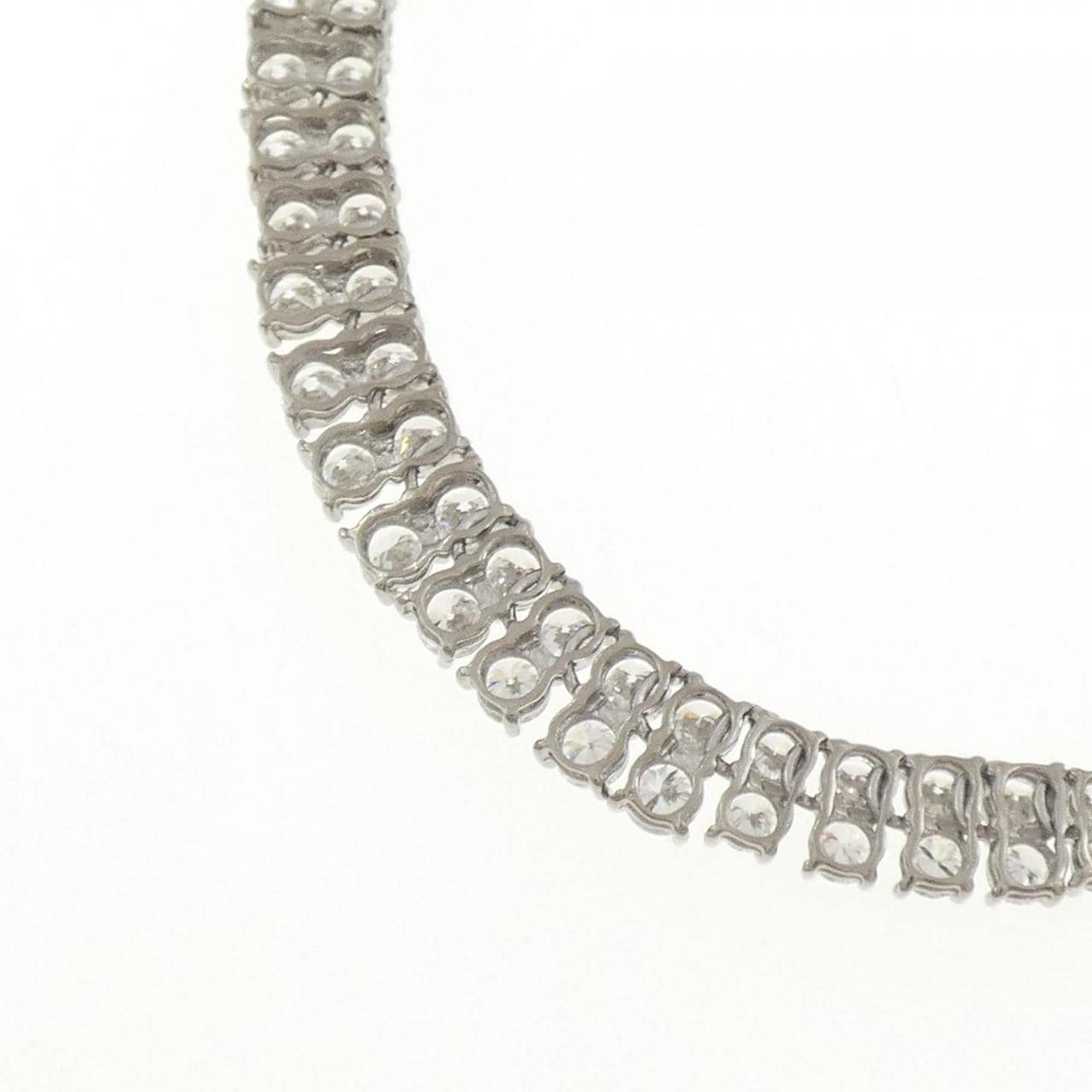 PT850 ダイヤモンド ネックレス 10.01CT