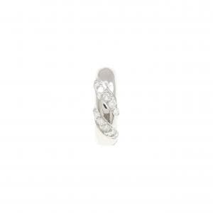 PT900 ダイヤモンド ピアス 0.15CT 片耳