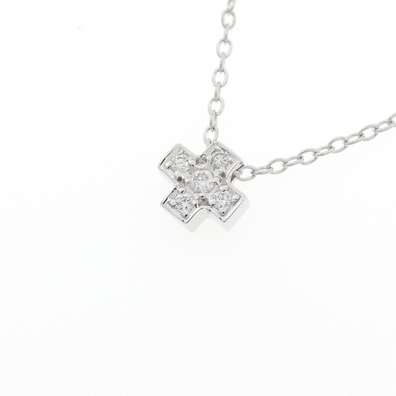 スタージュエリー ダイヤモンド ネックレス 0.06CT