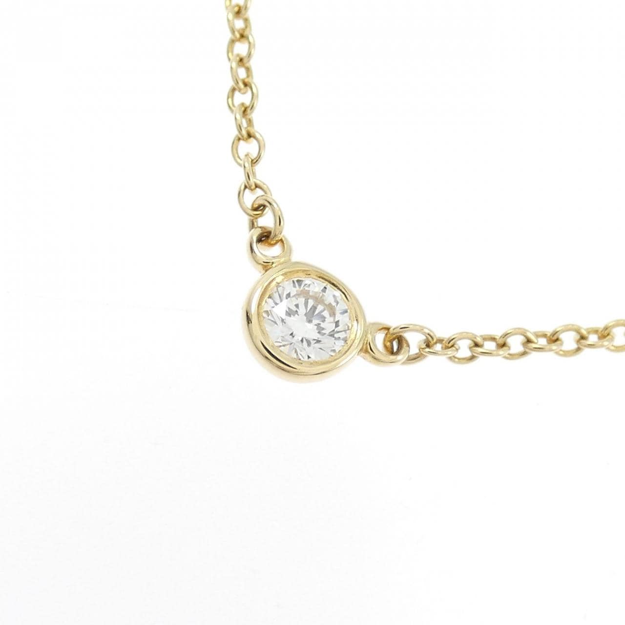 ティファニー バイザヤード ネックレス