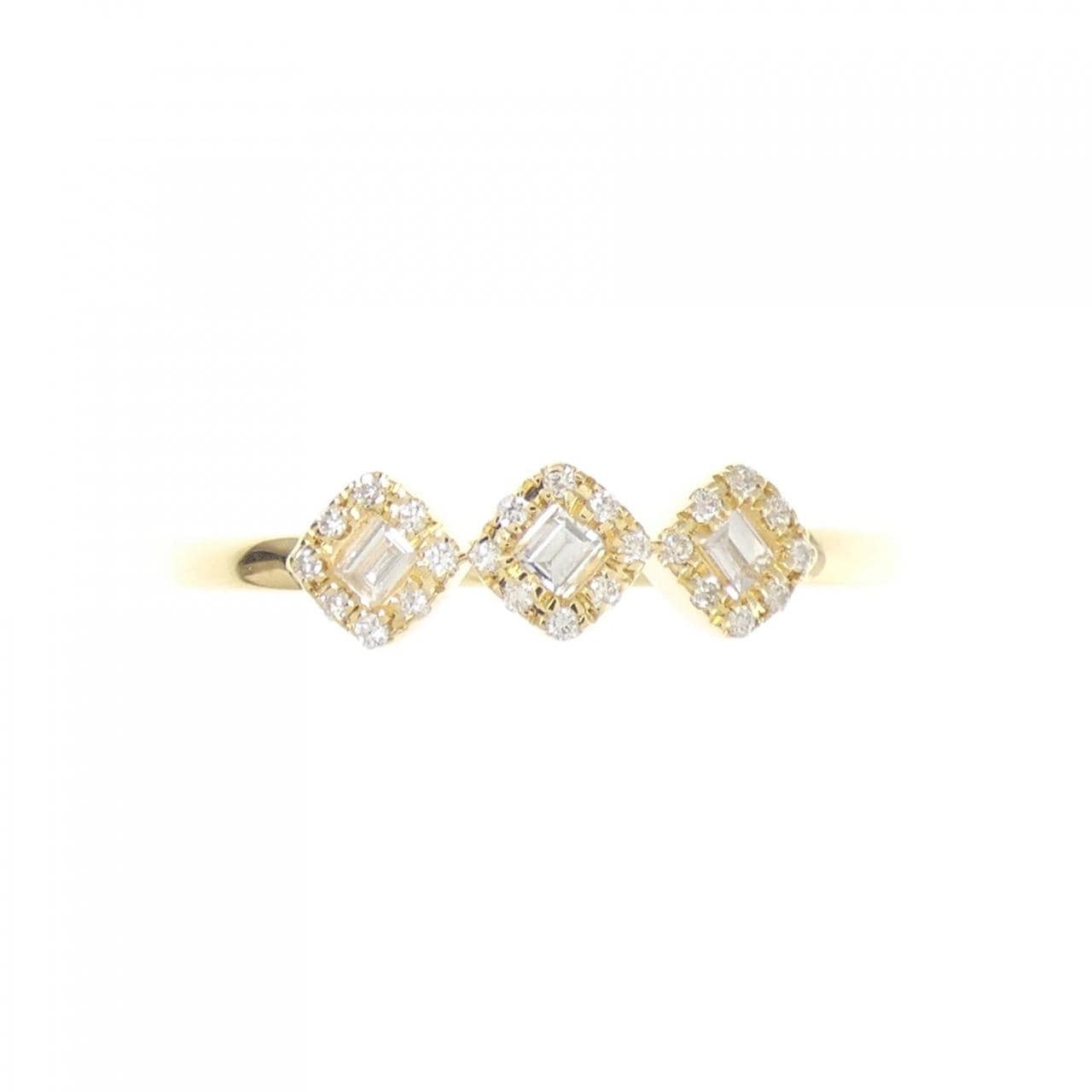 ベルシオラ ダイヤモンド リング 0.13CT