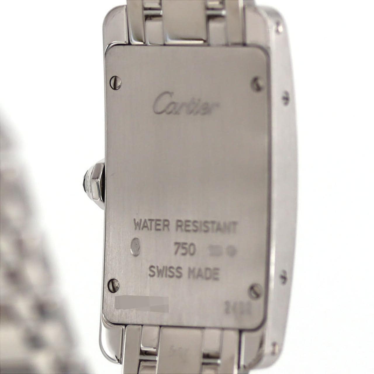 カルティエ タンクアメリカンSM WG W26019L1 WG クォーツ