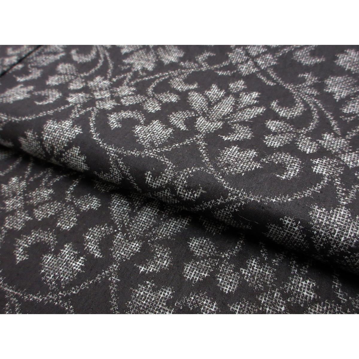 【未使用品】単衣　上布【小千谷】