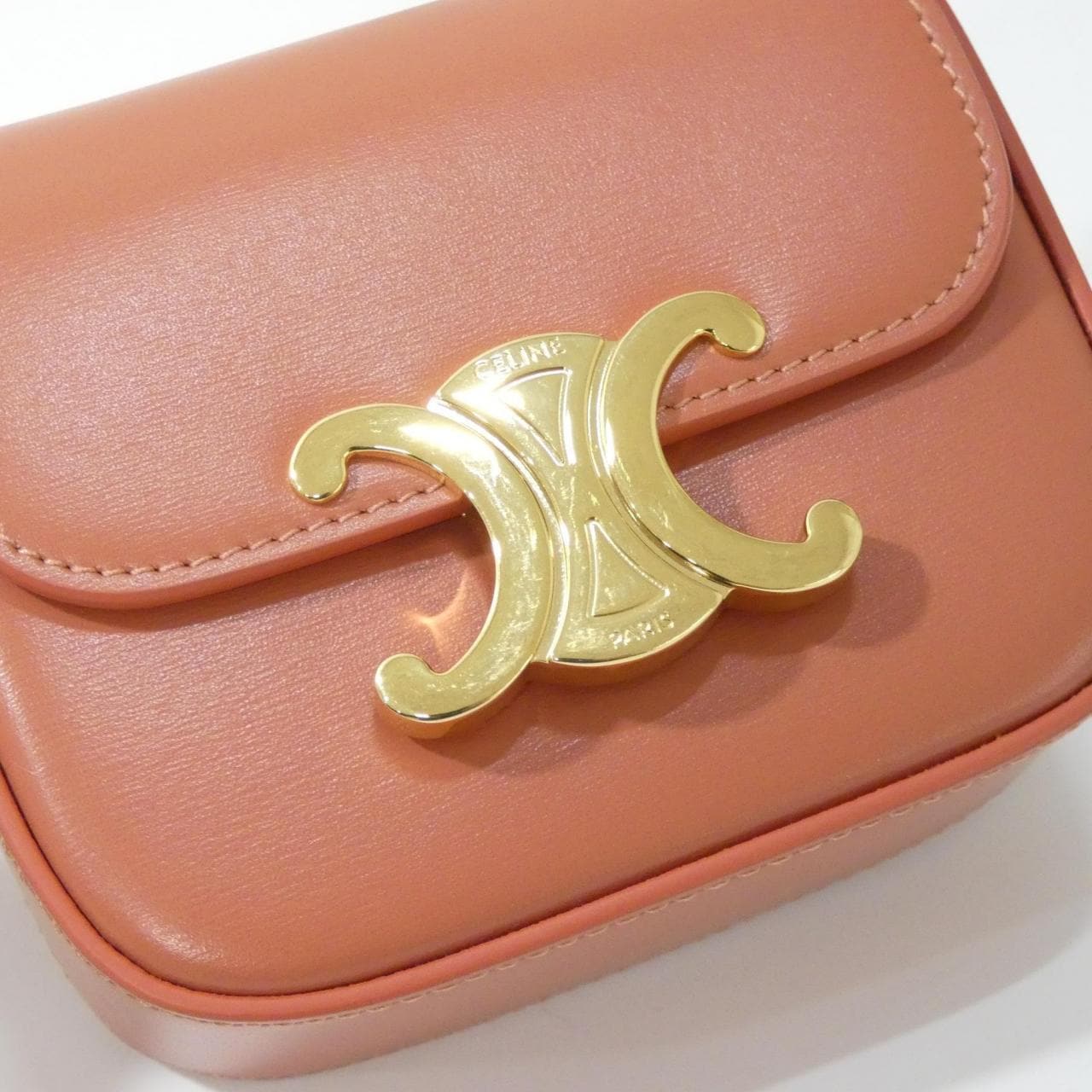 セリーヌ ミニ クロード 10I513DPV ショルダーバッグ