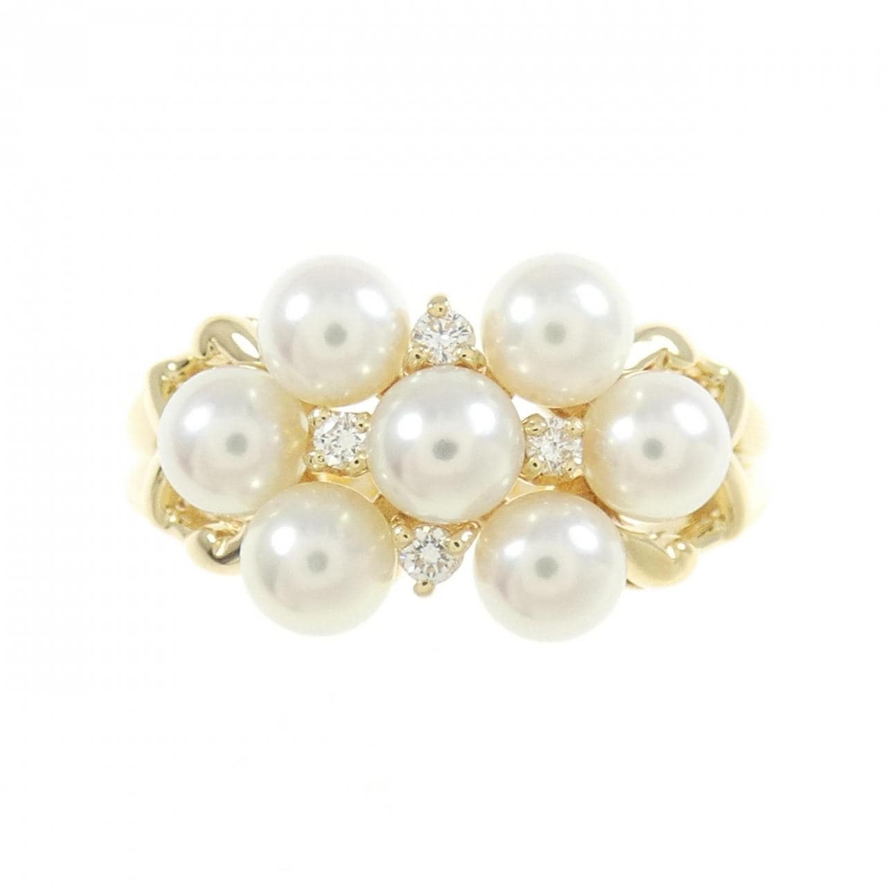 MIKIMOTO Akoya珍珠戒指