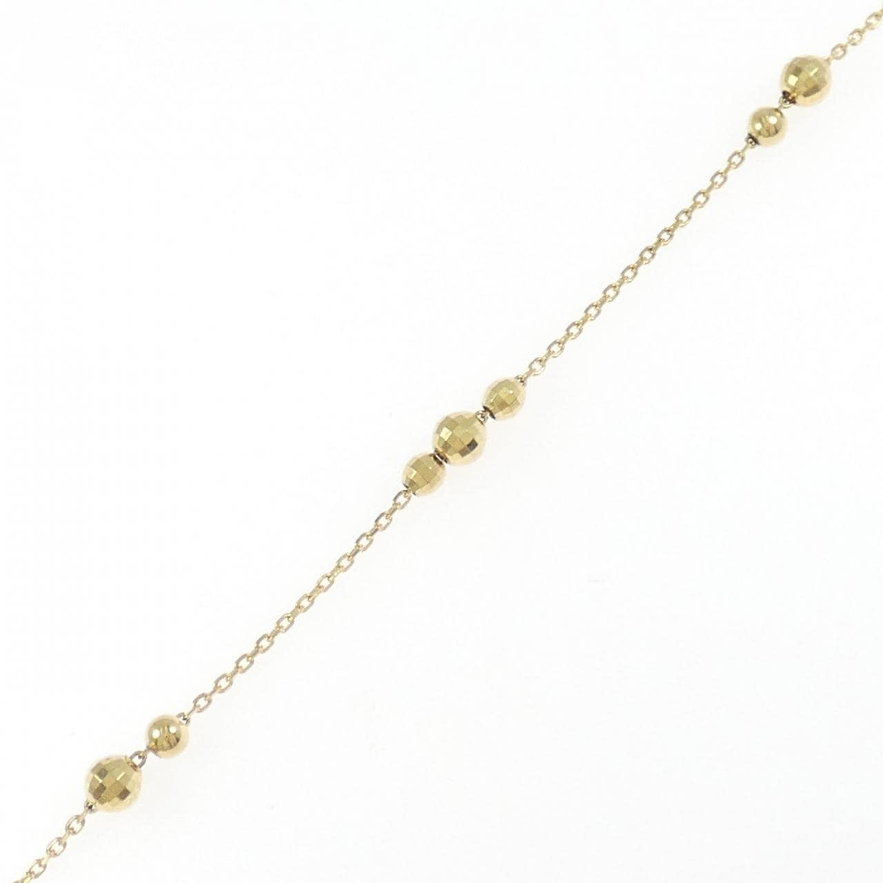 K18YG ブレスレット