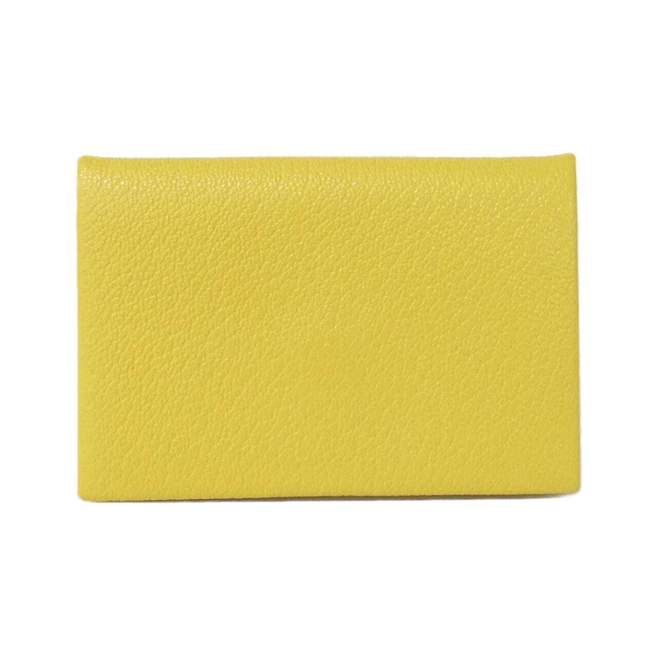 エルメス カルヴィ ヴェルソ 078476CK カードケース