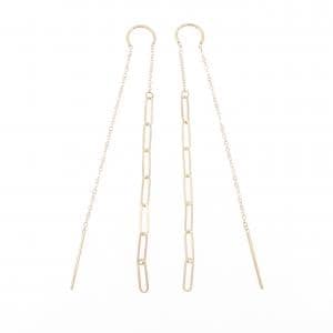 【新品】18KYG ピアス