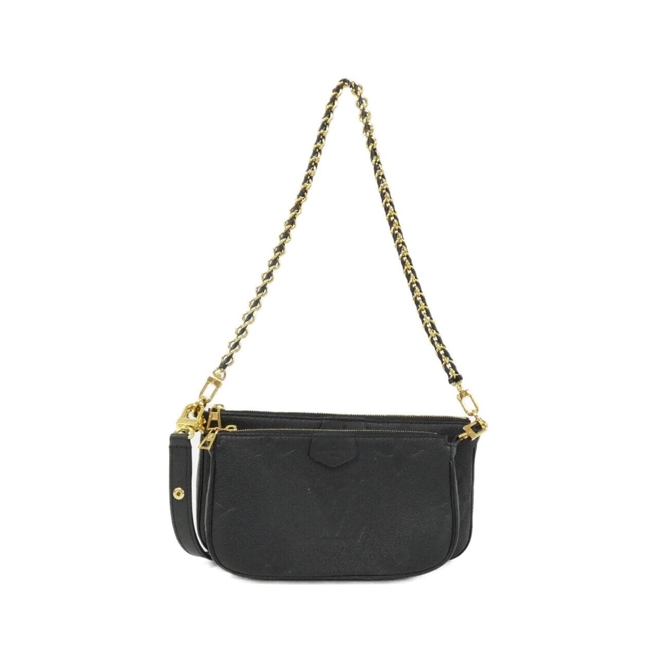 LOUIS VUITTON Monogram Empreinte多口袋配件 M80399 單肩包