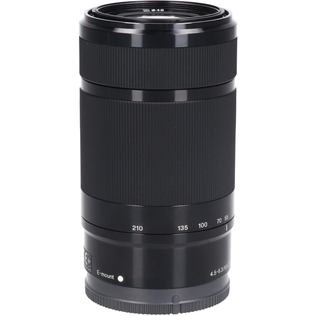 Ｅ５５－２１０ｍｍ　Ｆ４．５－６．３ＯＳＳ（ＳＥＬ５５２１０）