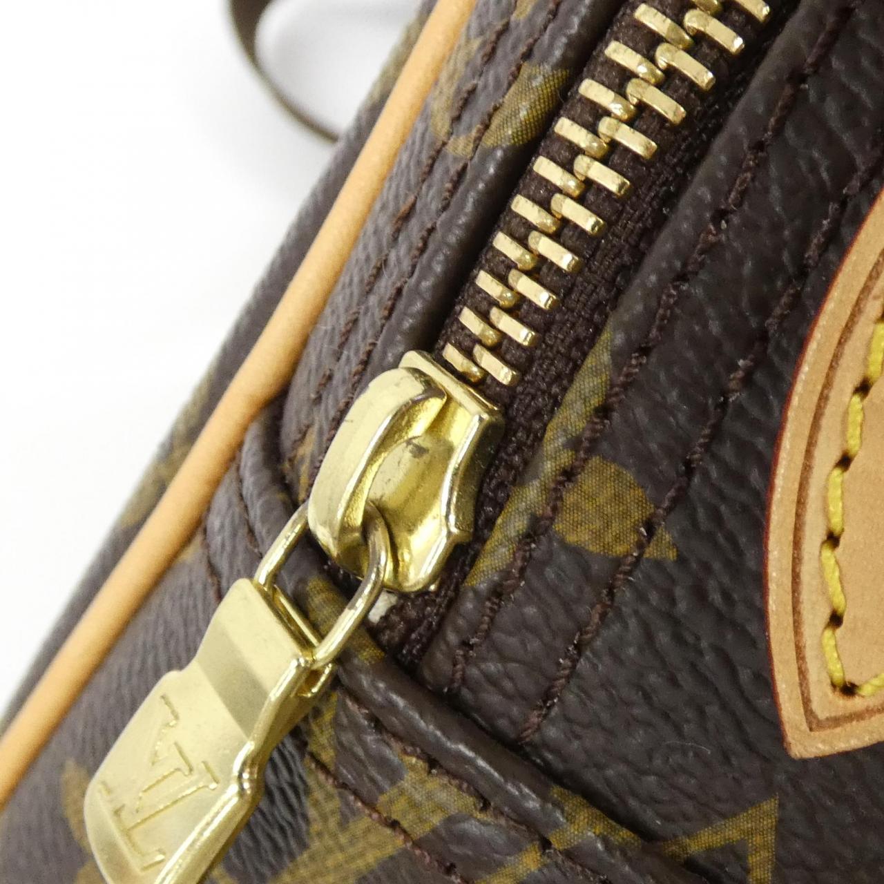 ルイヴィトン モノグラム リポーター 28cm M45254 ショルダーバッグ