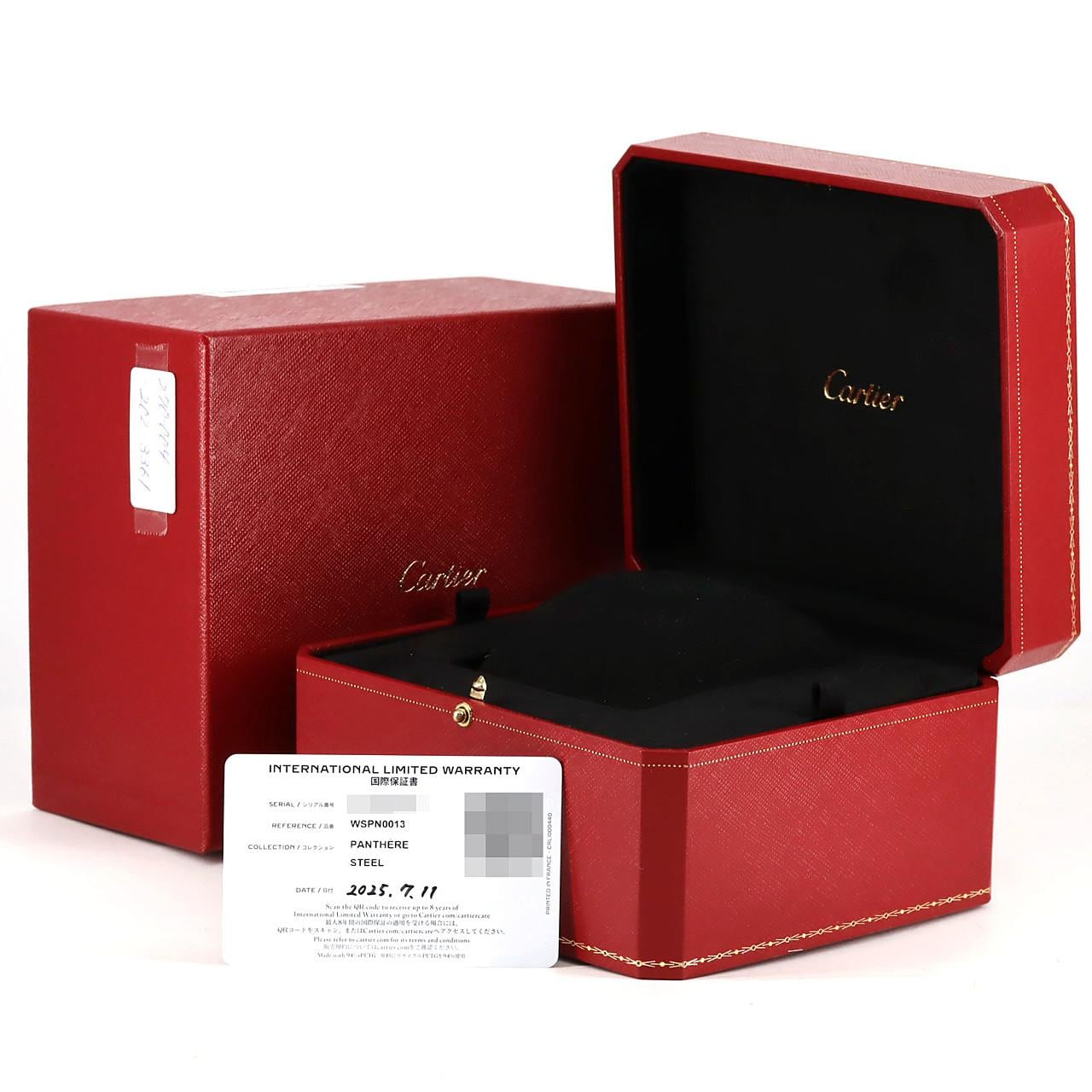 カルティエ パンテール･ドゥ･カルティエSM WSPN0013 SS クォーツ