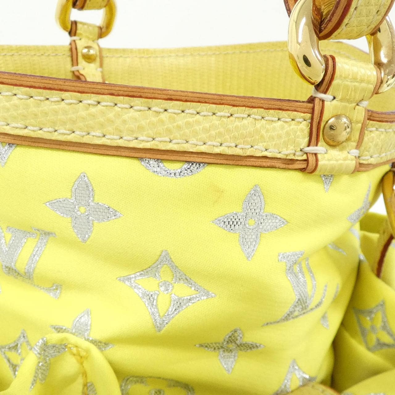 ルイヴィトン エキゾチック レザー ソー M95035 ショルダーバッグ