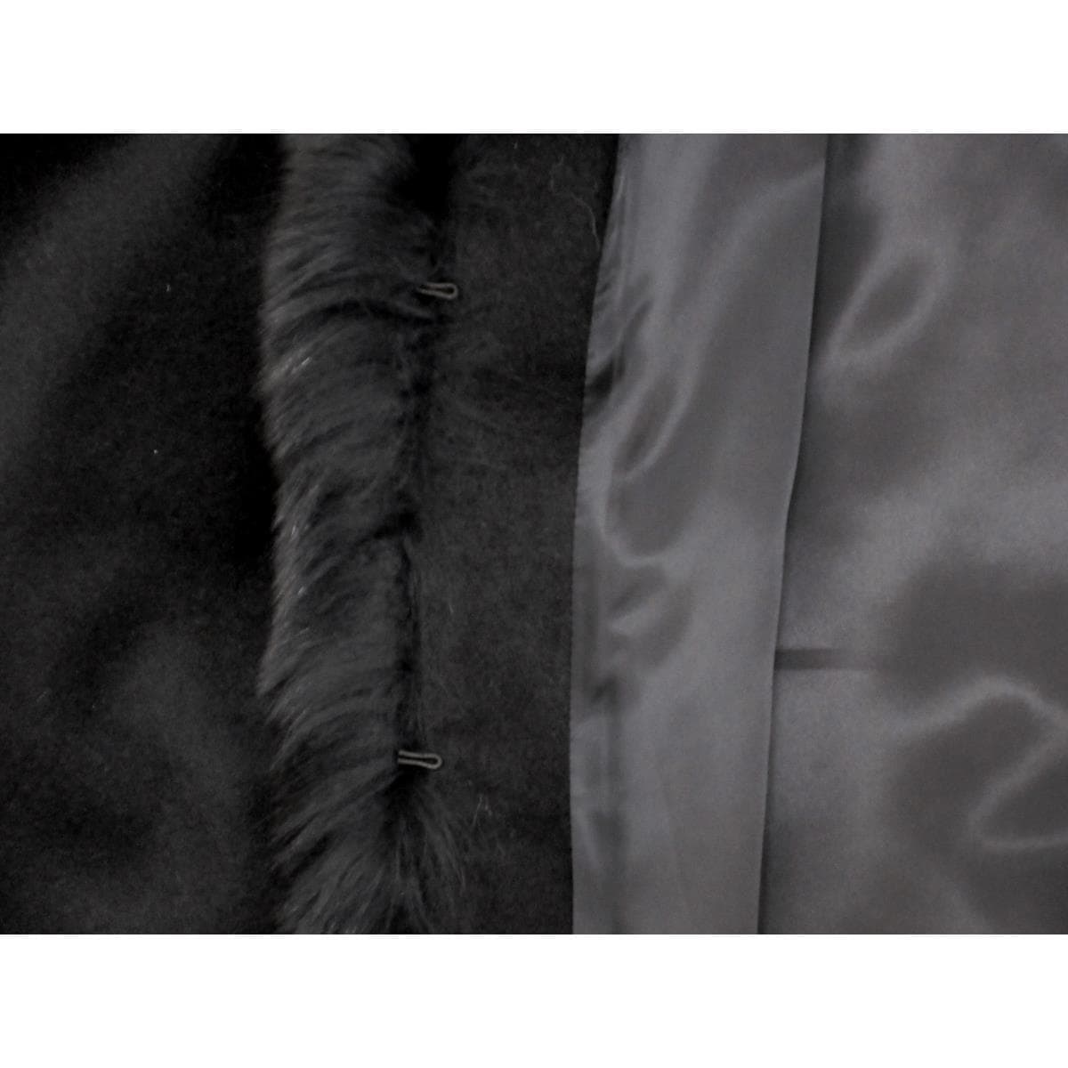 【新品】カシミヤケープ【ＪＥＡＮ　ＬＯＵＩＳ　ＳＣＨＥＲＲＥＲ】