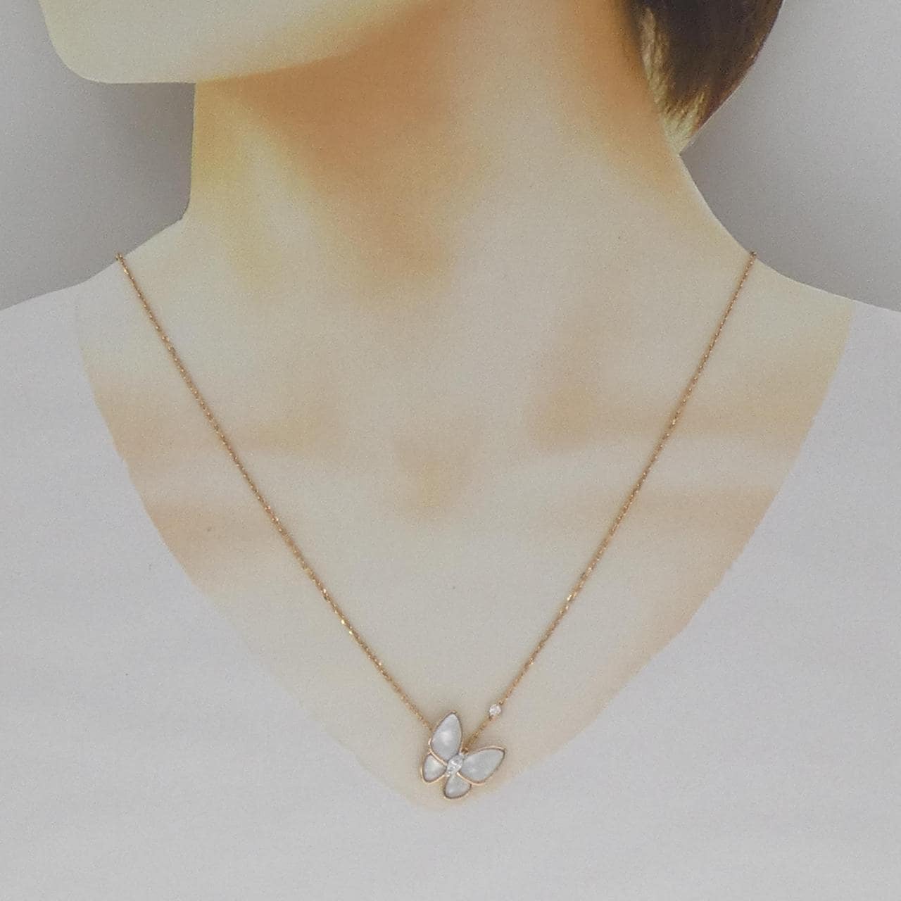 ヴァンクリーフ&アーペル ドゥ パピヨン ネックレス